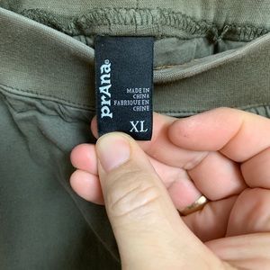 Prana Zander pants XL hiking yoga
